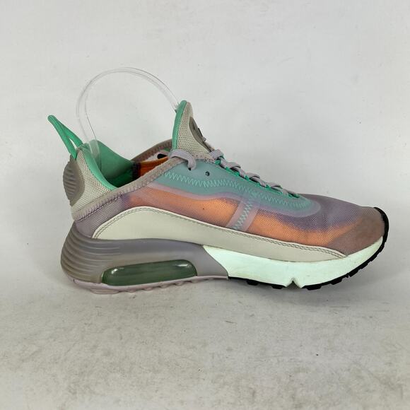 Nike Air Max 2090 Easter Sneaker Women's 7 Multicolor Running Shoes CZ1516-500 - Picture 3 of 12